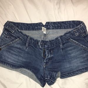 Abercrombie Jean Shorts